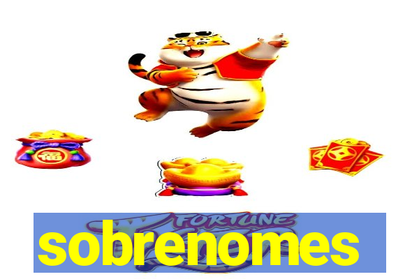 sobrenomes portugueses raros